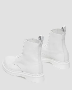 Dr. Martens 1460 Pascal Mono Virginia Boots White