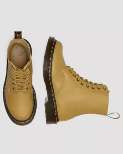 Dr. Martens 1460 Pascal Virginia Boots Mustard
