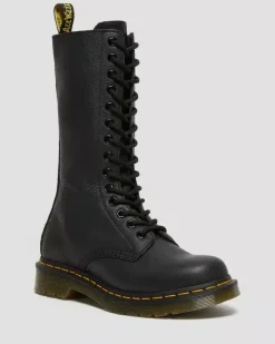 Dr. Martens 1B99 Virginia Leather High Boots Black