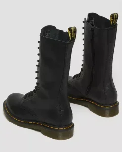 Dr. Martens 1B99 Virginia Leather High Boots Black