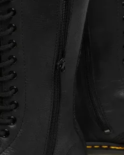 Dr. Martens 1B99 Virginia Leather High Boots Black