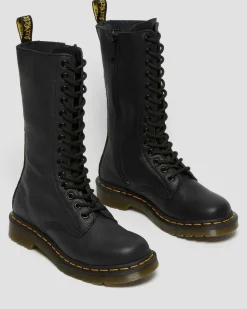 Dr. Martens 1B99 Virginia Leather High Boots Black