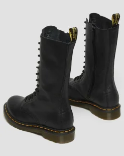 Dr. Martens 1B99 Virginia Leather High Boots Black