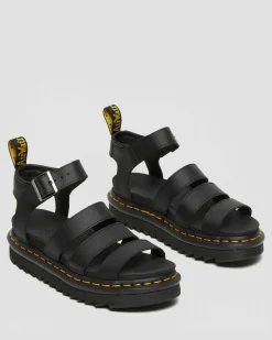 Dr. Martens Blaire Sandal Black