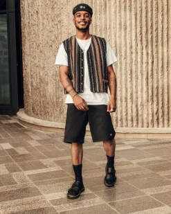 Dr. Martens Chilton Slip On Leather Sandals Black