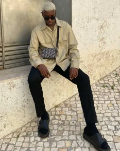 Dr. Martens Dax Sandals Black