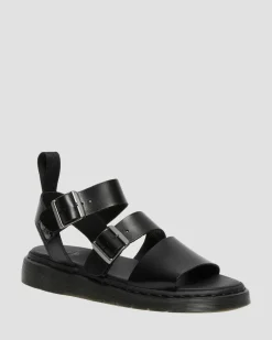 Dr. Martens Gryphon Sandals Black Brando