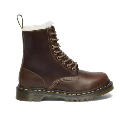 Dr. Martens Serena Boots 1460 Dark Khaki