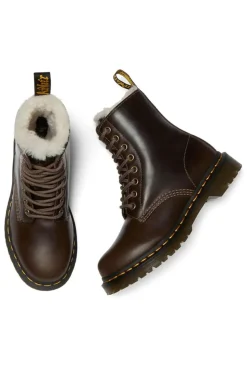 Dr. Martens Serena Boots 1460 Dark Khaki