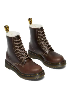 Dr. Martens Serena Boots 1460 Dark Khaki