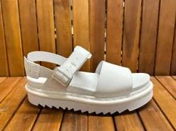 Dr. Martens Voss Mono Sandals White