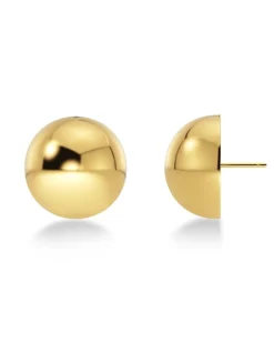 Edblad Bead Studs Gold