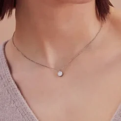 Edblad Thassos Necklace Mini Steel