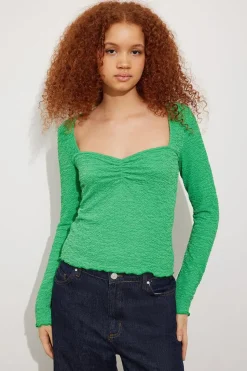 Envii Enlaura Ls Tee Kelly Green