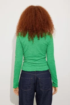 Envii Enlaura Ls Tee Kelly Green