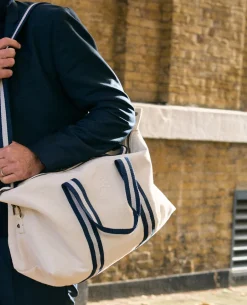 Fenella Smith Bodhi Explorer Small Duffle Bag Cream