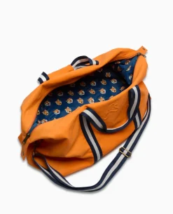 Fenella Smith Bodhi Nomad Medium Weekender Orange