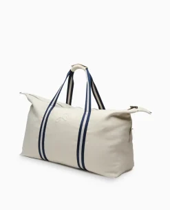 Fenella Smith Bodhi Voyager Large Weekender Cream