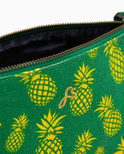 Fenella Smith Mila Washbag Pineapple