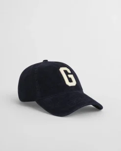 Gant Cord Cap Evening Blue
