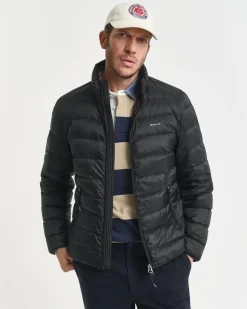 Gant Light Down Jacket Black