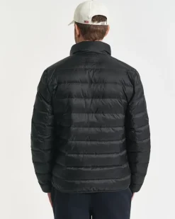 Gant Light Down Jacket Black
