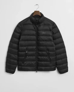 Gant Light Down Jacket Black