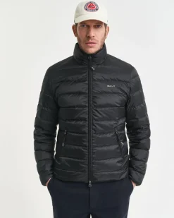 Gant Light Down Jacket Black