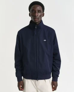 Gant Light Hampshire Jacket Evening Blue