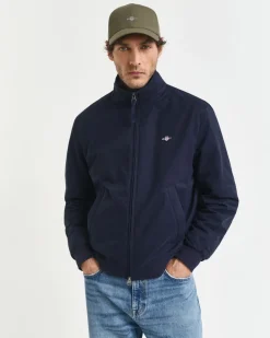 Gant Padded Hampshire Jacket Evening Blue