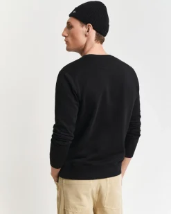 Gant Reg Shield C-Neck Black