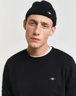 Gant Reg Shield C-Neck Black