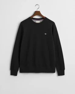 Gant Reg Shield C-Neck Black