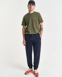 Gant Reg Shield Sweatpants Evening Blue