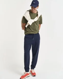 Gant Reg Shield Sweatpants Evening Blue