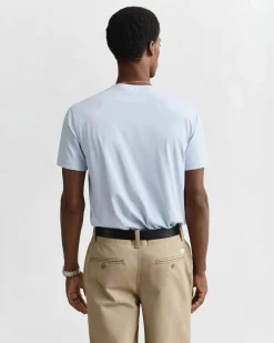 Gant Reg Shield T-Shirt Fresh Blue