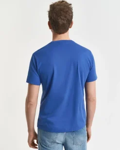 Gant Reg Shield T-Shirt Rich Blue