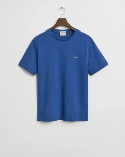 Gant Reg Shield T-Shirt Rich Blue
