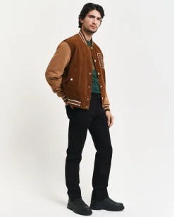 Gant Regular Fit Stay Black Jeans