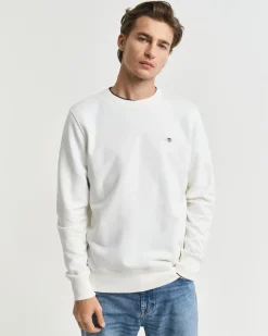 Gant Shield C-Neck Eggshell