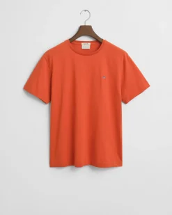 Gant Shield SS T-shirt Deep Orange