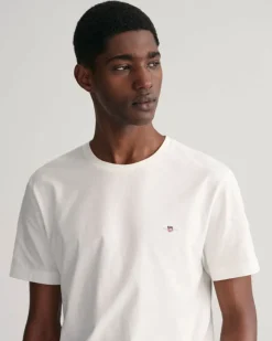Gant Shield SS T-shirt White