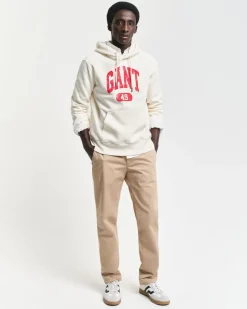 Gant Slim Twill Chinos Dark Khaki