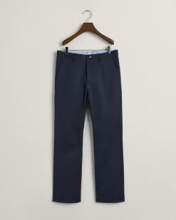 Gant Teen Boys Chino Pants Marine