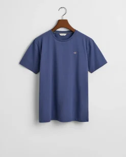Gant Teens Shield SS T-Shirt Dusty Navy