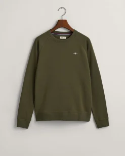 Gant Teens Shield Sweatshirt Juniper Green