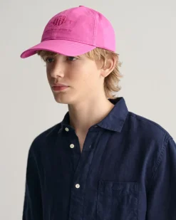 Gant Teens Tonal Shield Cap Bold Violet