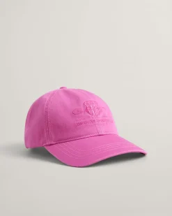 Gant Teens Tonal Shield Cap Bold Violet