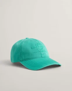 Gant Teens Tonal Shield Cap Deep Pool