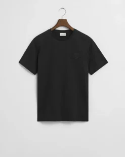 Gant Tonal Shield T-shirt Black
